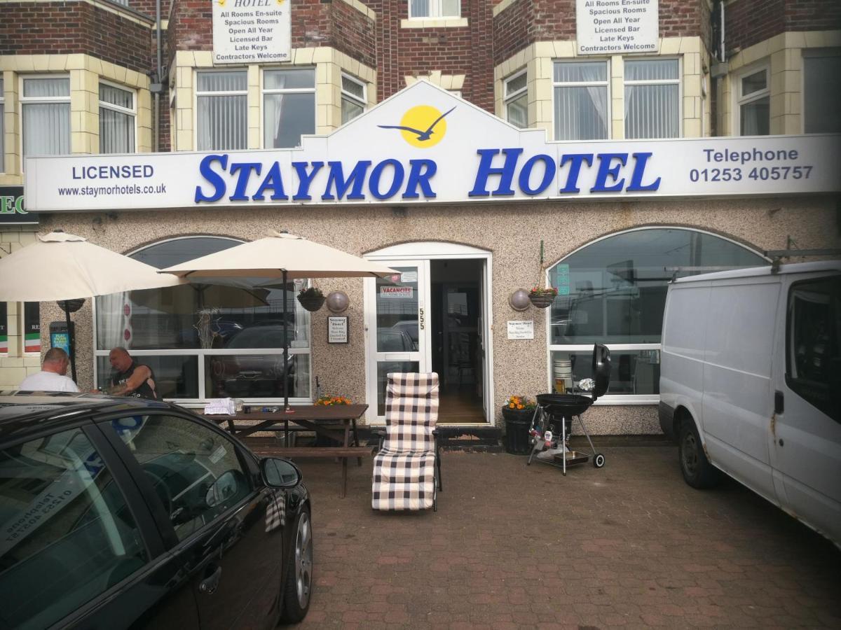 بلاكبول Staymor Hotel المظهر الخارجي الصورة